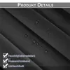 Close-up of a dark gray fabric with water droplets, highlighting its water-resistant properties. Náhled obrázku produktu