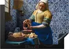 KitchenYeah© Herdabdeckplatte Milchmädchen - Delfter Blau - Produktbild-Vorschau 1
