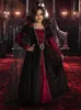 Vampirgräfin - Halloween Kostüm Kinder Mädchen Kindergröße: Produktbild-Vorschau 2