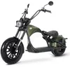 M1P E-Chopper Elektro-Kleinkraftrad 45 km/h, 2000W, 60V Produktbild-Vorschau 1