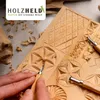 HOLZHELD Schnitzwerkzeug und Schnitzrohling (17-teilig) in Produktbild-Vorschau 5