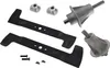 102 CM Set coltelli + supporto Castelgarden Iseki Solo Anteprima dell’immagine prodotto 1