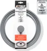STONELINE 14330, Rund, Grau, Transparent, Glas, Silikon, Produktbild-Vorschau 9