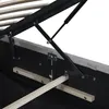MODFU Čalouněná postel Boxspring hydraulická 140 × 200 cm s Náhled obrázku produktu 8