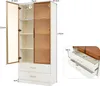 Flieks Badezimmerschrank mit Lichtleiste, 170cm hoch, Produktbild-Vorschau 7