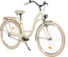 Milord Komfort Fahrrad Damenfahrrad Retro, 28 Zoll, Creme, Produktbild-Vorschau 1