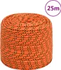 vidaXL Lodní lano oranžové 10 mm 25 m polypropylenu Náhled obrázku produktu 6