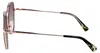 Lunettes de soleil pour femme Longchamp LO163S Or Voir les images du produit 9