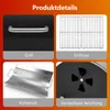 Sunjas Holzkohlegrill mit integriertem Thermometer, Produktbild-Vorschau 4