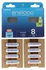 1x8 Panasonic Eneloop Mignon AA 2000mAh Ni-MH       Produktbild-Vorschau 17