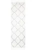 Teppichläufer Flur Teppich Hochflor Langflor Modern Brücke Produktbild-Vorschau 2