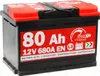 Batteria auto SPEED 80Ah 680A 12V Anteprima dell’immagine prodotto 1