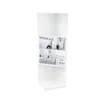 Toilettenpapierhalter Tower Stahl Weiß Produktbild-Vorschau 3