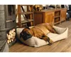 Beeztees Memory Foam Hundebett Zia beige, Maße: 100 x 80 x Produktbild-Vorschau 16
