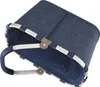 koszyk na zakupy reisenthel Carrybag Herringbone Dark Blue Podgląd zdjęcia produktu 4