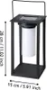 EGLO USIGNI, Schwarz, Universal, IP44, III, LED, 4000 K Produktbild-Vorschau 6