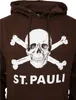 FC St. Pauli Kapuzenpullover Totenkopf, Offizieller Produktbild-Vorschau 3