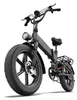 Elektrisches Fahrrad | URLIFE | T5 | 48V13Ah 20" Produktbild-Vorschau 4