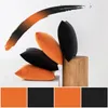 Halloween Kissenbezug 45x45 4er Set Premium Samt Produktbild-Vorschau 6