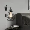 Wandleuchten, Wandlampe aus Eisen, Wandstrahler mit Produktbild-Vorschau 4