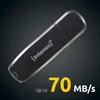 Intenso Speed Line 256 GB, USB Stick 3.0, Schwarz Produktbild-Vorschau 14