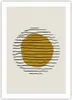 Poster - Poster ohne Rahmen - Modern Piece Linear - 50x70 Produktbild-Vorschau 1