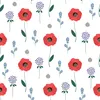 Coloray Fototapete 360x250 cm Vlies-Fototapete - Feldblumen Produktbild-Vorschau 2