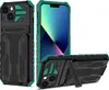 iPhone 13 Hülle, Hybrid Robust Schutz Stoßfest Schutzhülle Produktbild-Vorschau 1