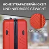 Xonic Design Reisekoffer mit Rollen 360° - ABS Produktbild-Vorschau 3