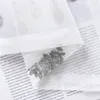 2er Set Gardine Vorhang Halbtransparent Ösen, Gardine Tüll Produktbild-Vorschau 8