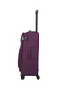 Travelite PRIEGO Trolley 4w M, farba: Berry Náhľad obrázku produktu 4