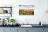 MuchoWow® Poster Wolken - Blumen - Rot 60x40 cm - Produktbild-Vorschau 3