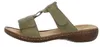 Rieker Damen Pantolette mit Klettverschluss und T-Riemen Produktbild-Vorschau 9