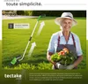Taille haie électrique 2 en 1 - vert Voir les images du produit 7