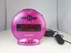 Geemarc Sonic Bomb Wecker mit Vibration (pink) Produktbild-Vorschau 2