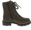 Rieker Schnürstiefeletten Damen 31383736393232 Braun 39 EU Produktbild-Vorschau 14
