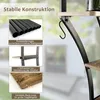 GOPLUS 6-stöckiger Blumenständer Metall-Pflanzenständer, Produktbild-Vorschau 3