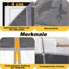 Pottwal Magnetischer Thermoschutzvorhang mit transparentem Produktbild-Vorschau 5