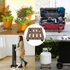 WPC Rolling Board Plants Square Plant Roller Outdoor Náhled obrázku produktu 5