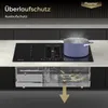 CIARRA Induktionskochfeld mit integriertem Dunstabzug, 59 Produktbild-Vorschau 6