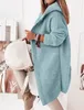ASKSA Damen Strickjacken Strickmantel Warm Langarm Produktbild-Vorschau 2