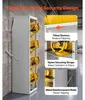 SucceBuy Kältemitteltankgestell 376x330x1321 mm, 4 Ebenen Produktbild-Vorschau 4