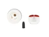 Three plumbing parts are arranged on a white background. Produktbild-Vorschau