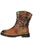 Laura Vita Stiefelette Braun Produktbild-Vorschau 4