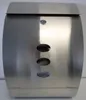 Edelstahl Briefkasten Design Postkasten Zeitungsfach Rolle Produktbild-Vorschau 3