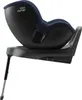 A Britax DUALFIX M PLUS car seat in Night Blue, shown from a side angle on a white background. Produktbild-Vorschau