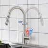 360° Drehbar Spültischarmatur, 2 Strahlarten, Ausziehbar Produktbild-Vorschau 8