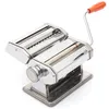 Nudelmaschine Einstellbarer Manuell Pastamaschine Silber Produktbild-Vorschau 1