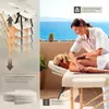 Table de massage pliante 2 zones en bois et portable - Voir les images du produit 4