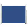 vidaXL Tenda laterale estensibile 120×500 cm Blu Anteprima dell’immagine prodotto 8
